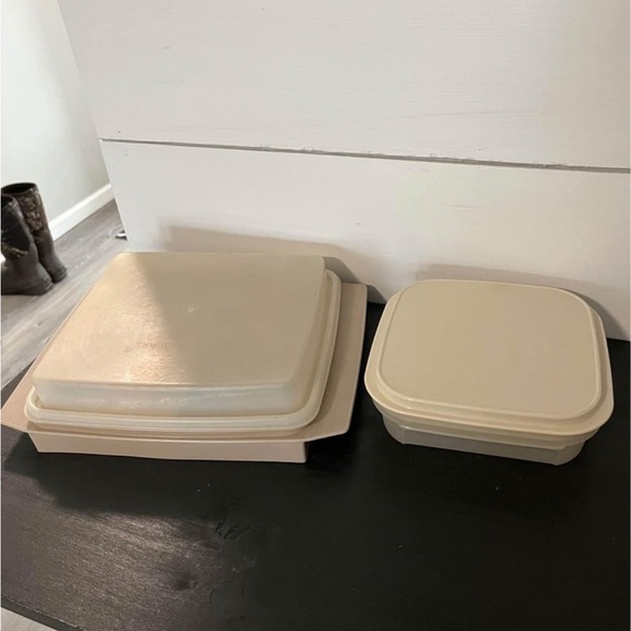 Tupperware | Kitchen | Vintage Tupperware Containers | Poshmark